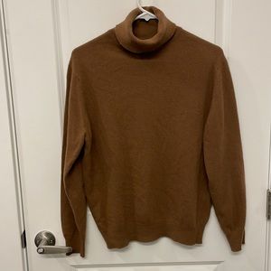 COPY - Vintage Burberry cashmere turtleneck sweater